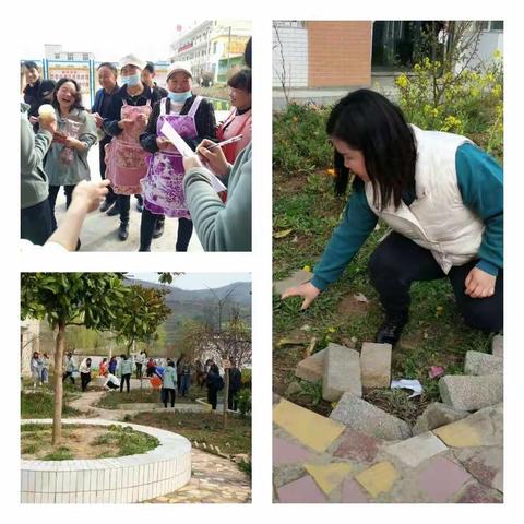 展美丽风采   做快乐女神——南开乡龙场小学     南开乡发仲幼儿园庆祝三八妇女节活动