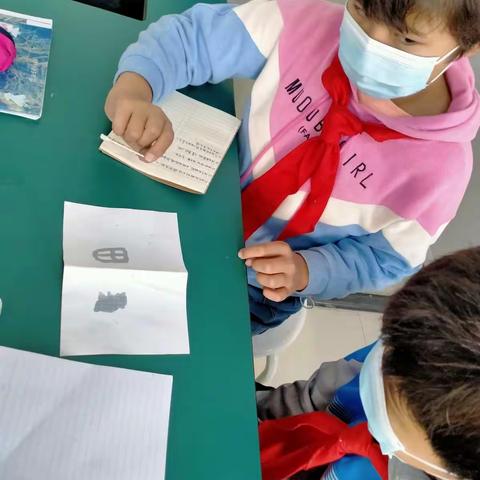 萨尔塔木乡中心小学科学公开课活动