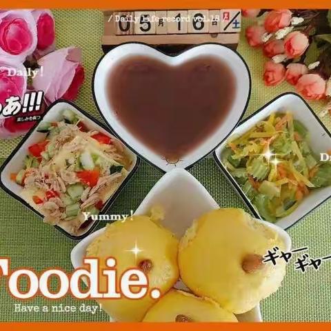 美“食”每刻   美好“食”光——桃力民小学^O^六一美食记^O^