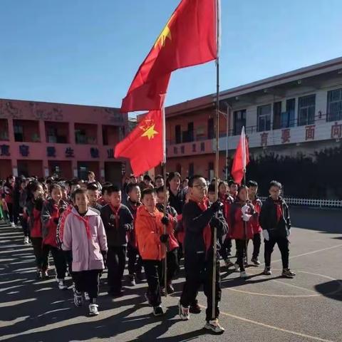 后堡小学“红领巾走进丰收季，体验农活助力抢收”活动