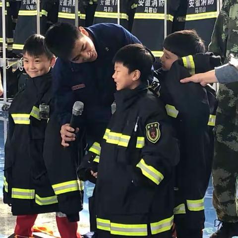 走进雨山消防