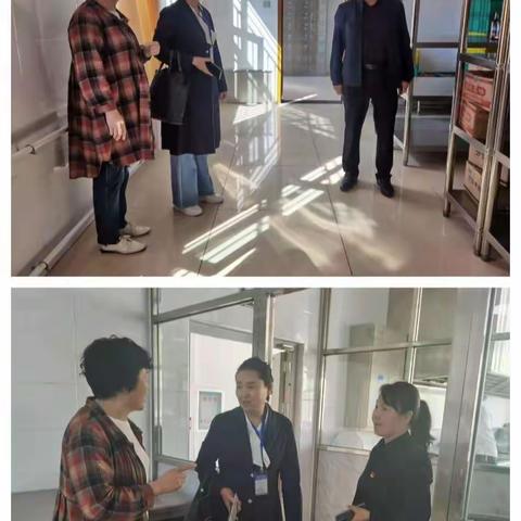 督导引领成长   检查促进提升――科右前旗教育局督导莅临我校指导工作