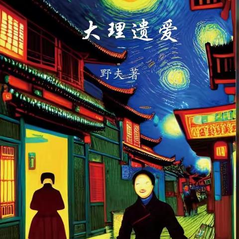 土家野夫著作《大理遗爱》已经由加拿大国际出版社出版，上架亚马逊等书店