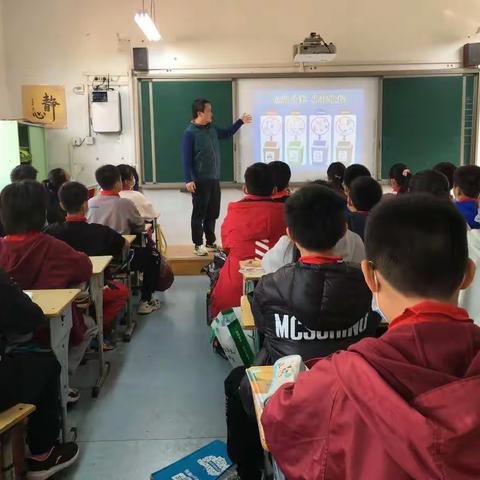 汝河路小学：小手拉大手  绿色生活我拥有