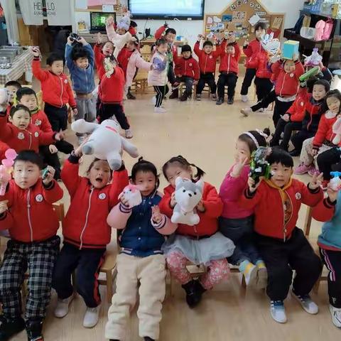 相约春天，梦想启航|徐鼓实幼中一班二月开学季