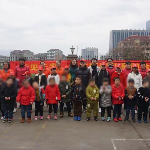 陈鸿亦七年级寒假志愿服务实践活动