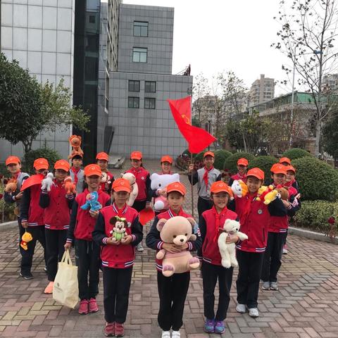 丽水市残联康复医院迎来“红领巾”暖心行