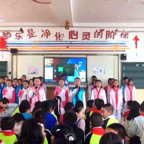 “党建引领兴教育  诵读经典传文化”——白银区银馨学校经典诵读大赛