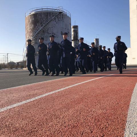 2019年度鞍山消防救援支队首批新训消防员培训工作纪实（二）