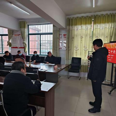 深入学习贯彻党的二十大精神---长丰县党的二十大精神宣讲活动走进戴集中学