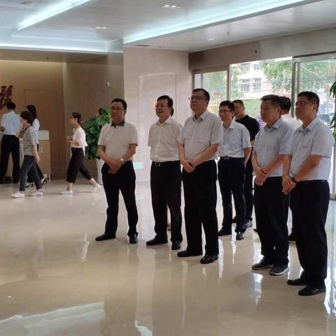 省营商办来我区开展营商环境调研工作