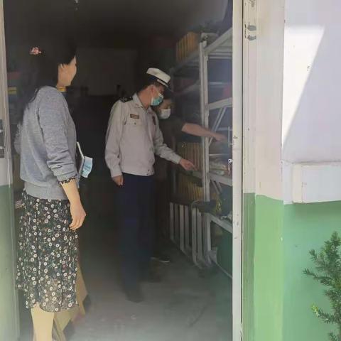 检查促提升，严把消防关——渭滨消防救援大队对幼儿园开展消防检查