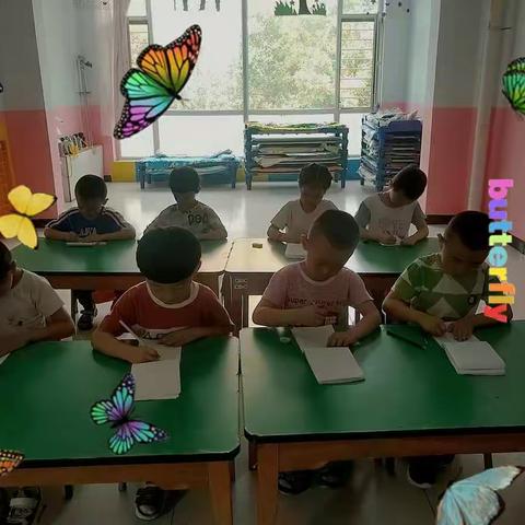 宝贝佳幼儿园大班一周生活学习精彩分享