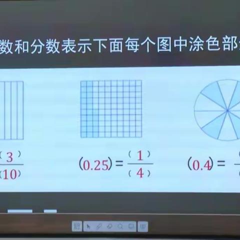 分数和小数的互化