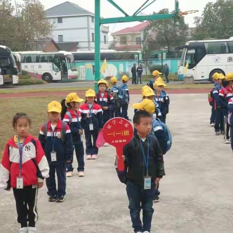箬塘小学一年级——荷鹭快乐行