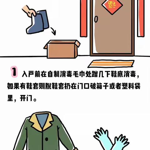 出入小心，病毒不侵——进出家门基本消毒小贴士
