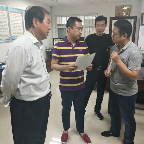 市国家保密局对城区国家统一考试试卷保密室进行年检验收