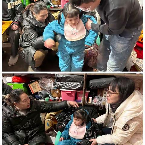 【党建赋能·赶考亮卷】把关爱送到家 ——大石小学开展“送教上门”志愿者服务活动