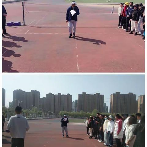 《全员育人之单县人民路小学首届羽毛球赛》