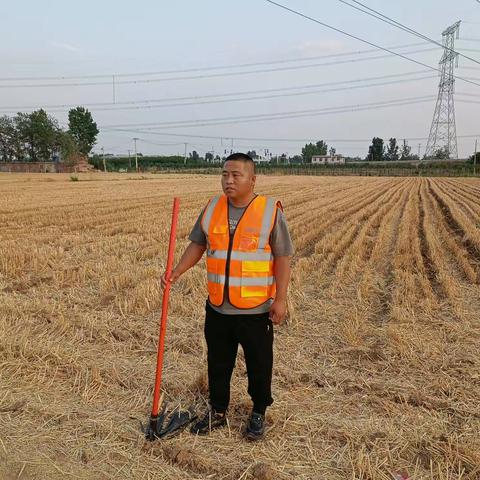 田村街道郜家庄村夏季禁烧篇