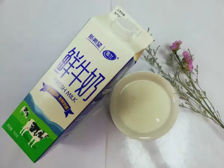 加餐：鲜牛奶