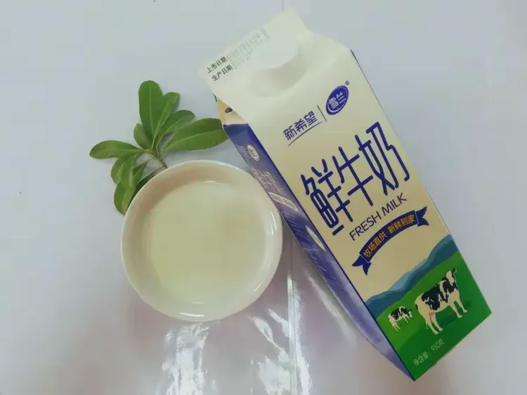 加餐：鲜牛奶