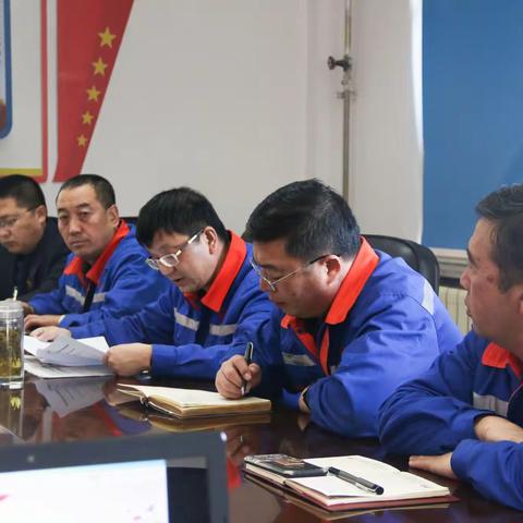 平凉公司党总支学习贯彻党的十九届六中全会精神