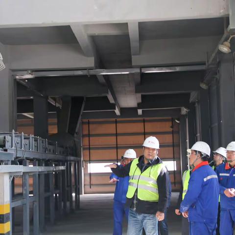 股份公司纪委书记吴忠魁到平凉公司调研指导工作