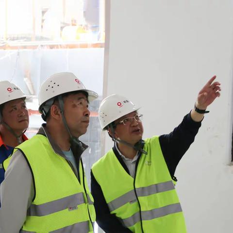 林海平到平凉公司调研指导工作