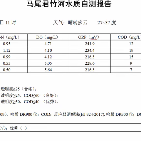 市政君竹河水系运营及维护日志2022.0808