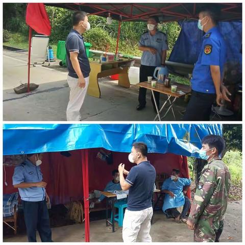 筑牢疫情防控防线，狠抓落实联防联控