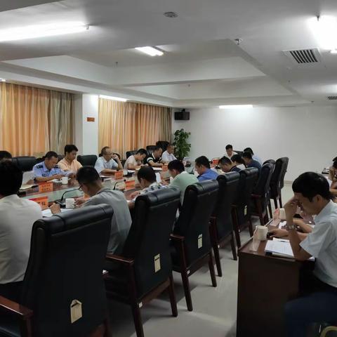 白沙县组织召开12345综合服务热线工作推进会