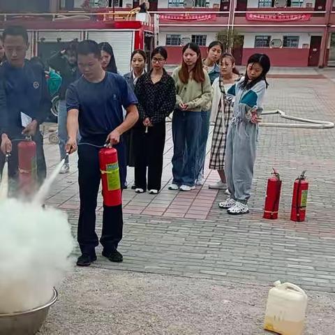 防患于未“燃” ，任重而道远——相山镇中心小学教师消防安全演练纪实