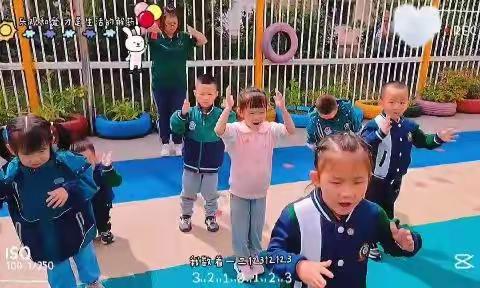 东方雅苑明星幼儿园—中b班一周精彩回顾