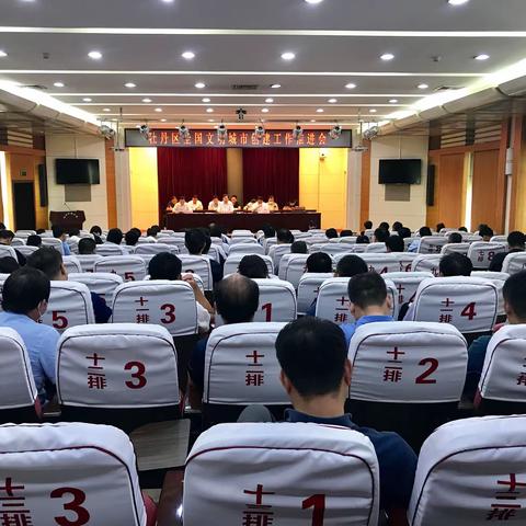 牡丹区召开全国文明城市创建工作推进会