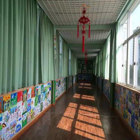 江北实验小学（走廊设计）