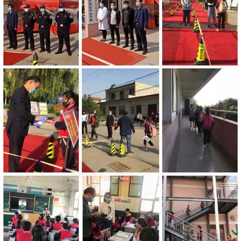 郿岭毓秀——涝店中心学校返校复课第1周工作简报