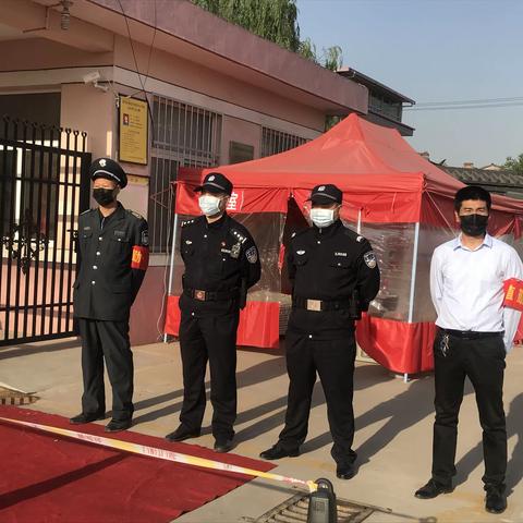 返校复课，井然有序——鄠邑区涝店中心学校四五六年级顺利复学