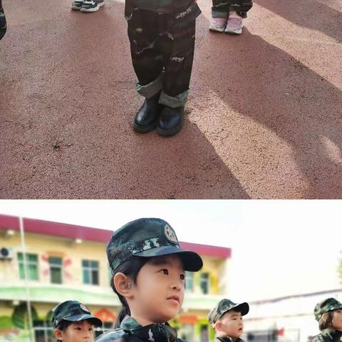 辛兴剑桥国际幼儿园                           军警课开始啦✌✌✌