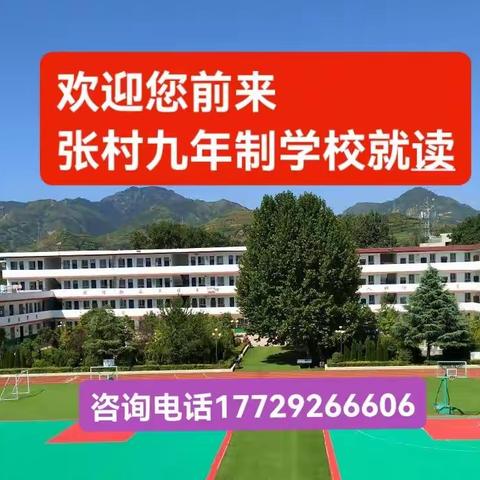 商州区张村九年制学校欢迎您