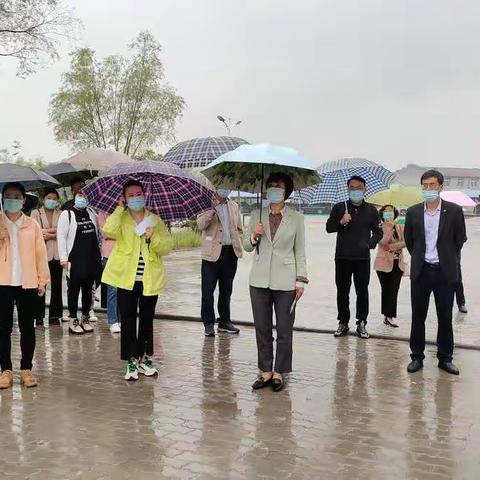 隆湖一站学校迎接大武口区义务教育优质均衡发展观摩活动