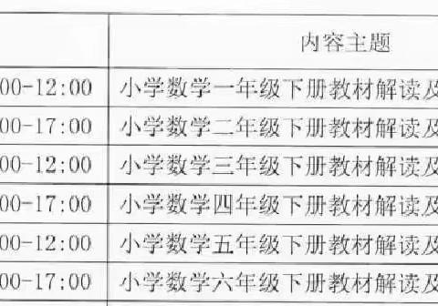 学习深度解读教材，为每堂好课作准备---电白春华学校小学数学教材培训活动