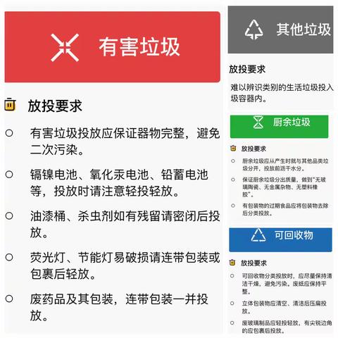 垃圾分类 从我做起 东关小学六1班