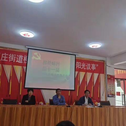 柳桥峪村第十一届计划生育协会换届大会