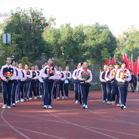 2017海曙区高桥中学体育节