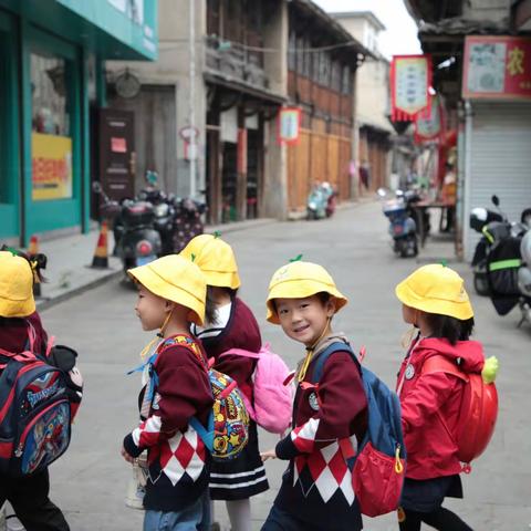 秋日•秋语•画秋天——古市幼儿园秋游活动