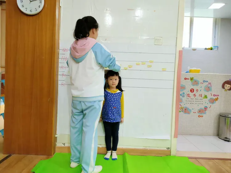 测身高&english time