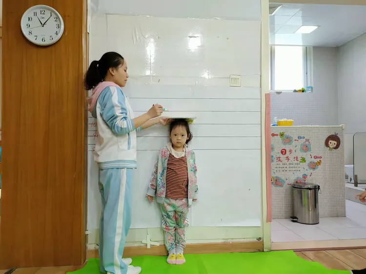 测身高&english time