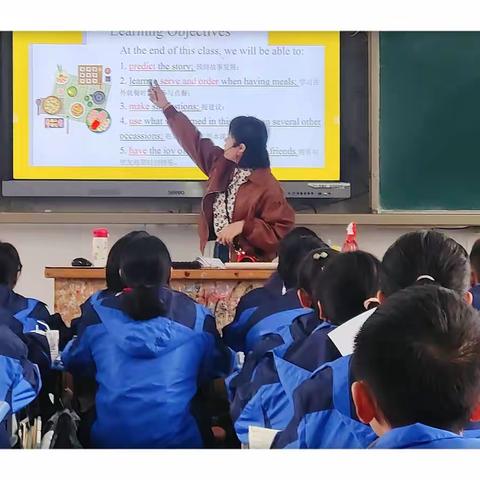 “英”研促教 “语”研同行 ——咸丰县高乐山镇民族 中学英语教研掠影