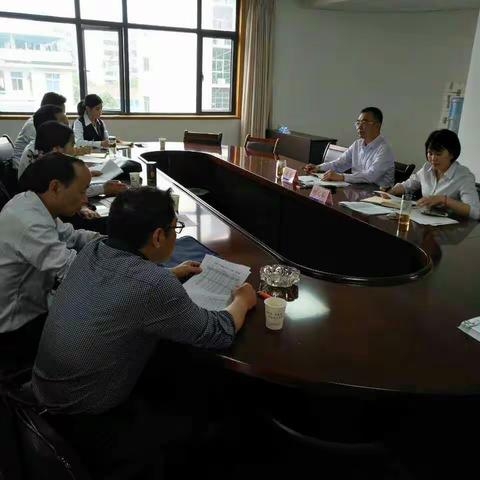 孝感分行对个人存款落后支行进行约谈